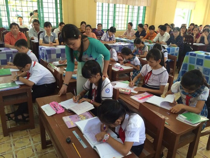 Ước gì tiết nào giáo viên cũng dạy như tiết dự thi giáo viên giỏi (Ảnh minh họa: Báo Giáo dục và Thời đại). Ước gì tiết nào giáo viên cũng dạy như tiết dự thi giáo viên giỏi (Ảnh minh họa: Báo Giáo dục và Thời đại).