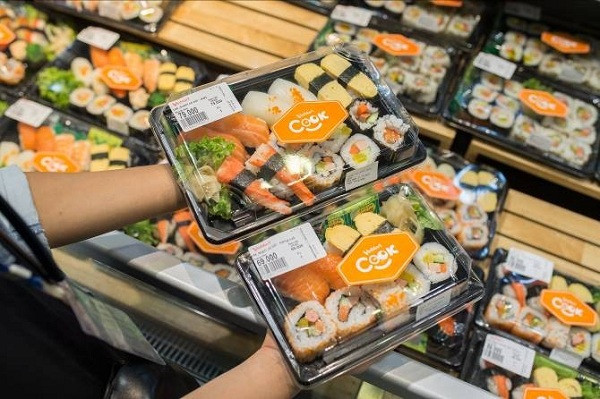 Các sản phẩm được chế biến, sơ chế sẵn của VinMart Cook giúp chị em tiết kiệm rất nhiều thời gian. Các sản phẩm được chế biến, sơ chế sẵn của VinMart Cook giúp chị em tiết kiệm rất nhiều thời gian.