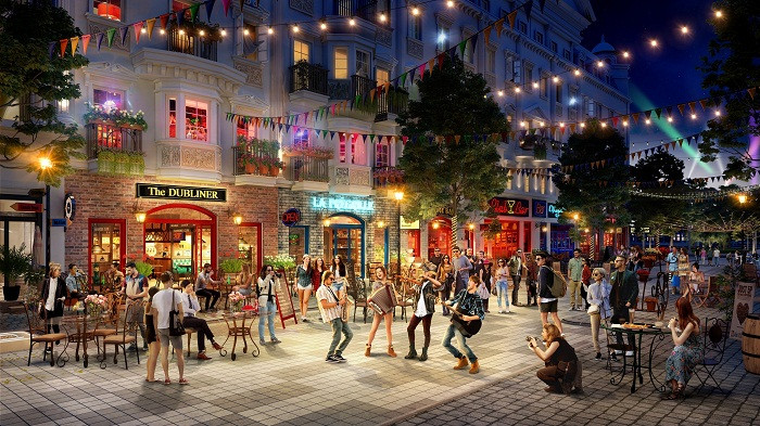Shophouse Europe chính thức ra mắt đang nhận được sự quan tâm của giới đầu tư. Shophouse Europe chính thức ra mắt đang nhận được sự quan tâm của giới đầu tư.