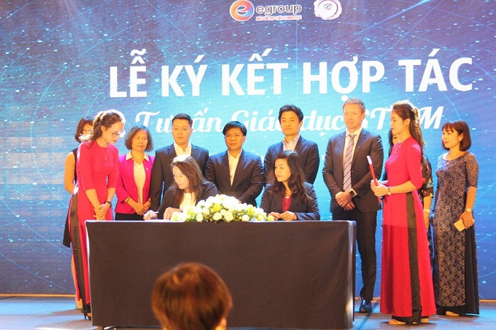 Trường mầm non Song ngữ STEAMe GARTEN là một trong số ít chuỗi trường Mầm non có sự đầu tư nghiêm túc cho việc nghiên cứu, giảng dạy STEM trong nhà trường.