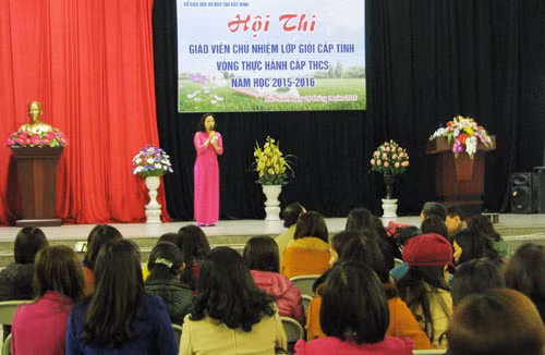 Có nên bỏ hội thi giáo viên chủ nhiệm giỏi hay không (Ảnh minh họa trên: baobacninh.com.vn). Có nên bỏ hội thi giáo viên chủ nhiệm giỏi hay không (Ảnh minh họa trên: baobacninh.com.vn).