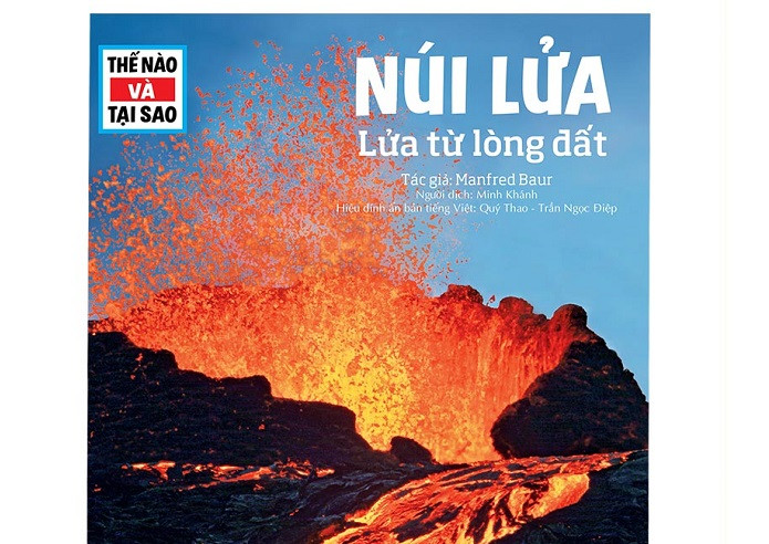 Hình ảnh tập Núi lửa – lửa trong lòng đất. Hình ảnh tập Núi lửa – lửa trong lòng đất.