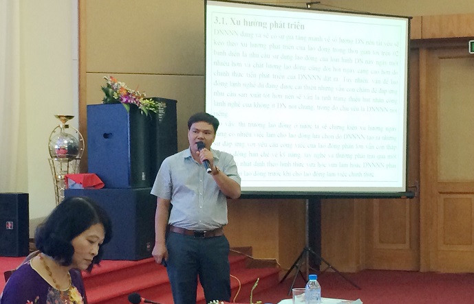 Tiến sĩ Nguyễn Văn Thuật – Phó Tổng phụ trách Tạp chí Thông tin và Dự báo kinh tế xã hội (Ảnh: Ngọc Bích). Tiến sĩ Nguyễn Văn Thuật – Phó Tổng phụ trách Tạp chí Thông tin và Dự báo kinh tế xã hội (Ảnh: Ngọc Bích).