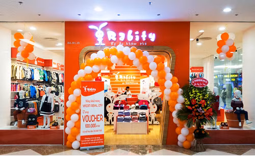 Hình ảnh thương hiệu thời trang RABITY.