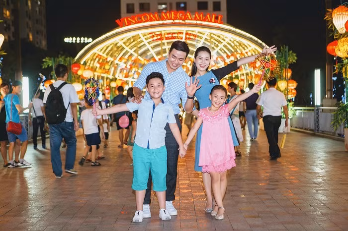 Các trung tâm thương mại Vincom là điểm đến cuối tuần không thể bỏ lỡ cho cả gia đình.