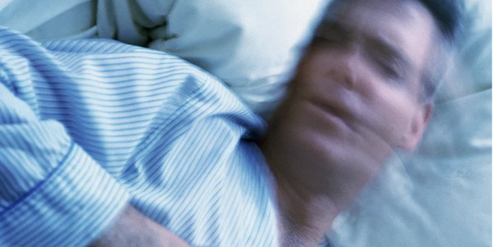 Gặp vấn đề về giấc ngủ có thể là dấu hiệu của một chứng rối loạn lo âu.