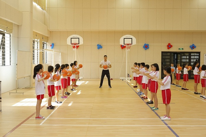 Giáo dục thể chất được chú trọng xuyên suốt từ lớp 1 đến lớp 12. Giáo dục thể chất được chú trọng xuyên suốt từ lớp 1 đến lớp 12.