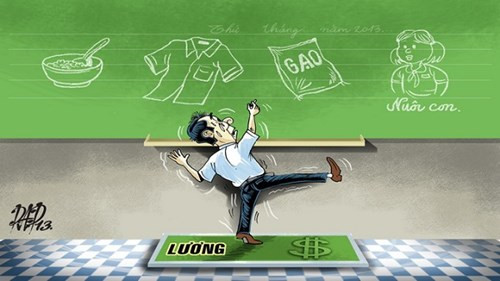 Bộ máy quản lý giáo dục phình to lại đòi thêm phụ cấp, ngân sách nào kham nổi? ảnh 2