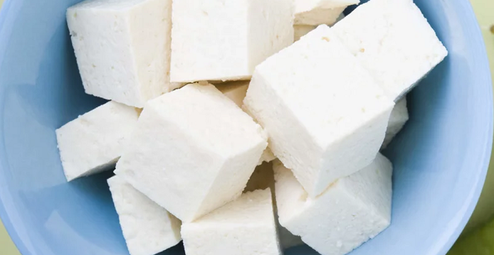 Đậu hũ là một loại protein thực vật tuyệt vời. Đậu hũ là một loại protein thực vật tuyệt vời.