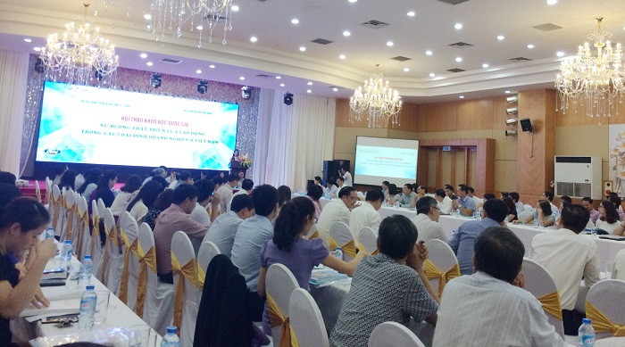 Hội thảo thu hút đông đảo khách tham dự (Ảnh: Ngọc Bích). Hội thảo thu hút đông đảo khách tham dự (Ảnh: Ngọc Bích).