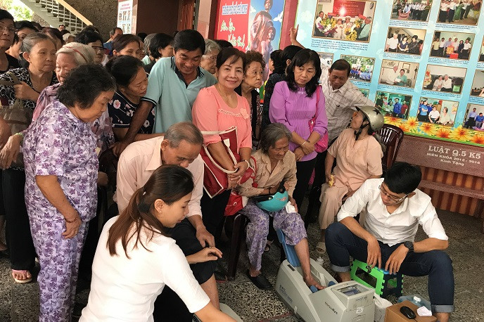 Vinamilk tiếp tục đẩy mạnh công tác bảo vệ, chăm sóc và phát huy vai trò của người cao tuổi. Vinamilk tiếp tục đẩy mạnh công tác bảo vệ, chăm sóc và phát huy vai trò của người cao tuổi.