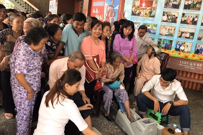 Vinamilk tiếp tục đẩy mạnh công tác bảo vệ, chăm sóc và phát huy vai trò của người cao tuổi. Vinamilk tiếp tục đẩy mạnh công tác bảo vệ, chăm sóc và phát huy vai trò của người cao tuổi.