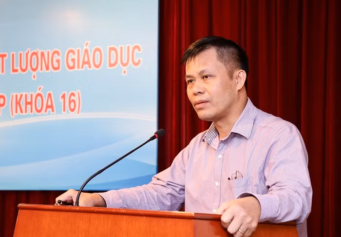 Đại học Mỹ thuật Việt Nam đạt chuẩn chất lượng giáo dục ảnh 2