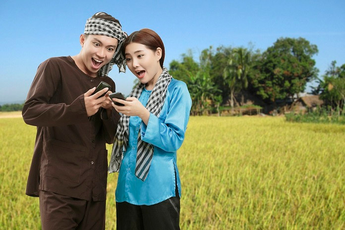 Tổng đài 9195 là kênh kết nối nhà nông với các chuyên gia nông nghiệp.