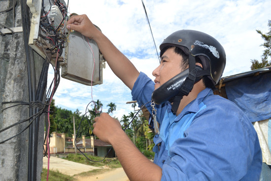 VNPT luôn đảm bảo thông tin liên lạc tại bất cứ nơi đâu. VNPT luôn đảm bảo thông tin liên lạc tại bất cứ nơi đâu.