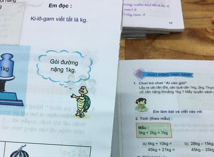 Các tờ của từng trang sách tự bung ra (Ảnh: tác giả cung cấp). Các tờ của từng trang sách tự bung ra (Ảnh: tác giả cung cấp).