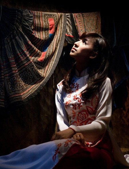 Phạm Khánh Linh, nữ sinh Trường THPT Cao Bá Quát - Hà Nội