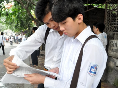 Cuộc đua vào các trường kinh tế sẽ rất khốc liệt Cuộc đua vào các trường kinh tế sẽ rất khốc liệt