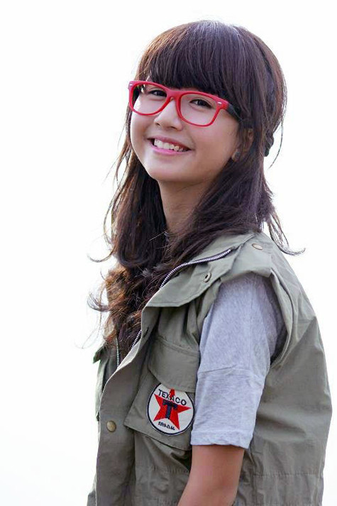 Quỳnh Anh có gương mặt đẹp thánh thiện và thường nhận được lời mời làm mẫu ảnh Quỳnh Anh có gương mặt đẹp thánh thiện và thường nhận được lời mời làm mẫu ảnh