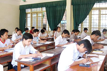 A38 cảnh báo, các thí sinh phải dựa vào thực lực của chính mình A38 cảnh báo, các thí sinh phải dựa vào thực lực của chính mình