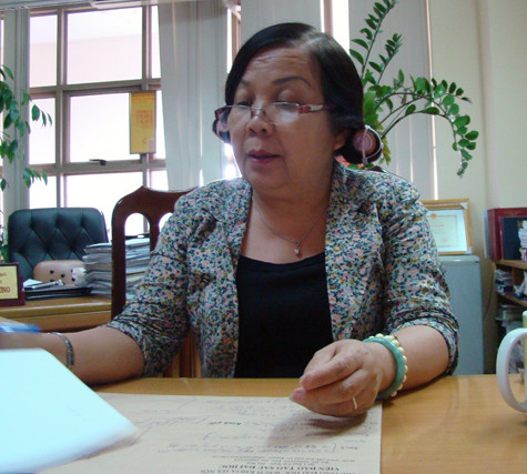 Phó Vụ trưởng Vụ Giáo dục Đại học Hoàng Thị Lan Phương Phó Vụ trưởng Vụ Giáo dục Đại học Hoàng Thị Lan Phương