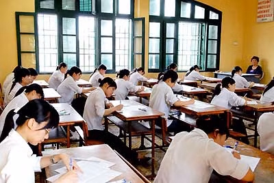 Mọi sự chú ý đang tập trung vào kỳ thi tốt nghiệp THPT đầu tháng 6/2012 (Ảnh minh họa) Mọi sự chú ý đang tập trung vào kỳ thi tốt nghiệp THPT đầu tháng 6/2012 (Ảnh minh họa)