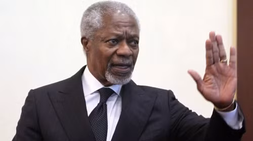 Kofi Annan cho rằng quá sớm để nói kế hoạch sáu điểm đã thất bại.