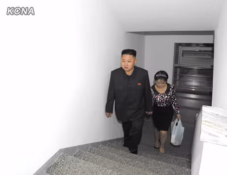 Khu nhà mới này là dự án nhằm kỷ niệm ngày sinh nhật của người sáng lập Bắc Triều Tiên Kim Il-sung.