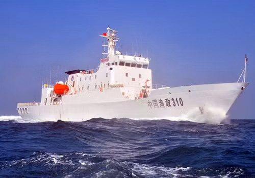 Trung Quốc điều thêm tàu tới khu vực tranh chấp với Philippines.