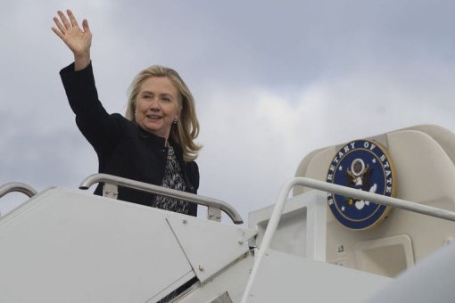 Ngoại trưởng Mỹ Hillary Clinton sẽ thăm nhiều nước châu Á trong những ngày tới.