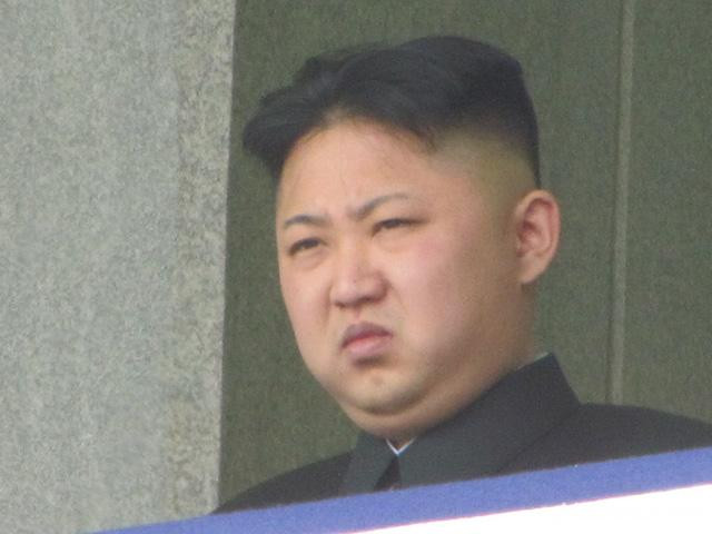 Nhà lãnh đạo Triều Tiên Kim Jong-un.