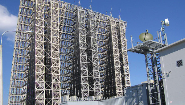 Radar chống tên lửa Voronezh-DM. Radar chống tên lửa Voronezh-DM.