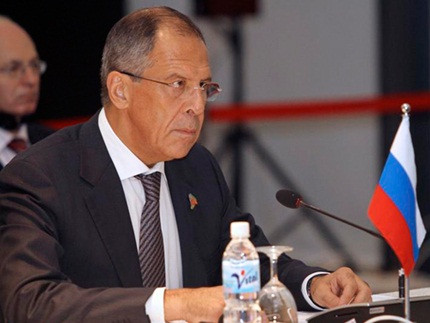Ngoại trưởng Nga Sergei Lavrov. Ngoại trưởng Nga Sergei Lavrov.