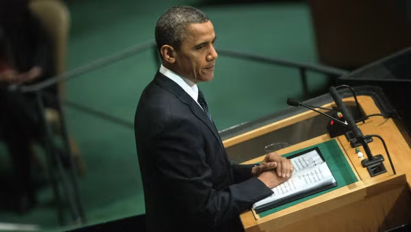 Tổng thống Mỹ Barack Obama.