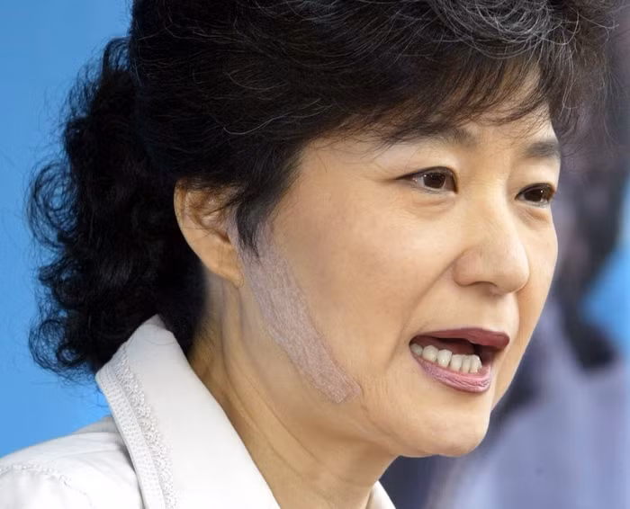 Bà Park Geun-hye Bà Park Geun-hye