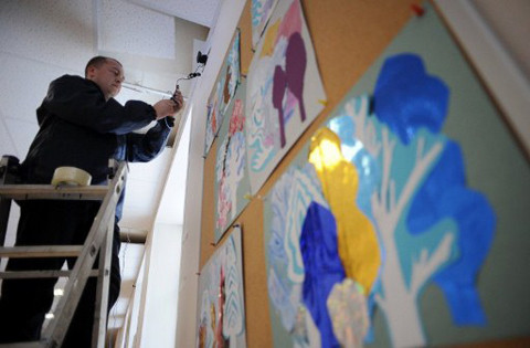 Nga đã lắp đặt camera ở các điểm bỏ phiếu nhằm tạo sự minh bạch tối đa.