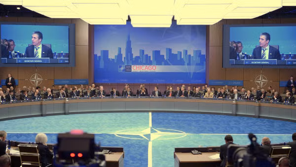 Hội nghị thượng đỉnh lần thứ 25 của NATO diễn ra ở Chicago, Mỹ.