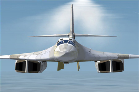 Oanh tạc cơ Tu-160 (ảnh minh họa). Nguồn: Internet. Oanh tạc cơ Tu-160 (ảnh minh họa). Nguồn: Internet.