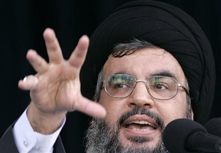 Tổng thư ký Sayyed Hassan Nasrallah của phong trào Hezbollah. Tổng thư ký Sayyed Hassan Nasrallah của phong trào Hezbollah.