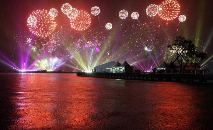 Để có được chương trình rực rỡ sắc màu này, Nga đã phải chi ra 275 triệu Rúp.