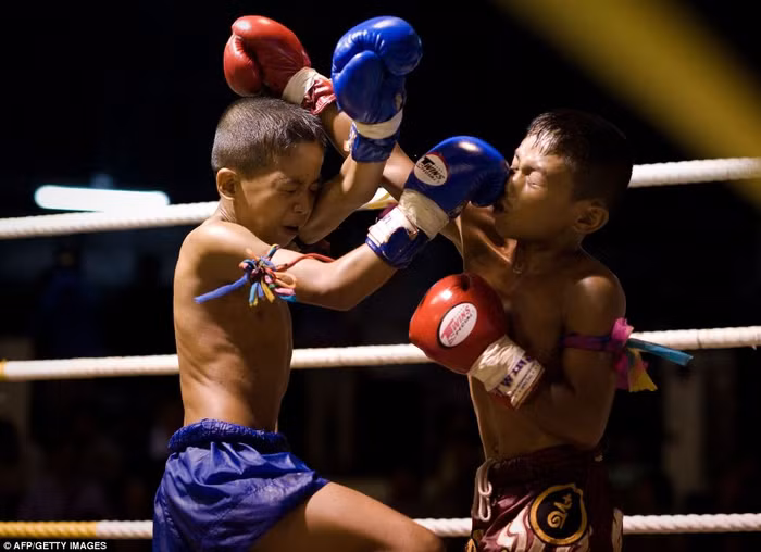 Môn thể thao rèn luyện tinh thần thượng võ cho thanh thiếu niên Thái Lan