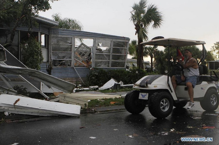 Trận bão nhiệt đới này sẽ tác động không nhỏ đến người dân các bang duyên hải Vịnh Mexico.
