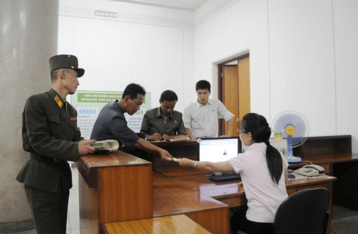 Nơi này được xây dựng vào tháng 4/1982 với tên gọi Thư viện Quốc gia Triều Tiên, nhằm kỷ niệm sinh nhật 70 tuổi của nhà lãnh đạo Kim Nhật Thành.