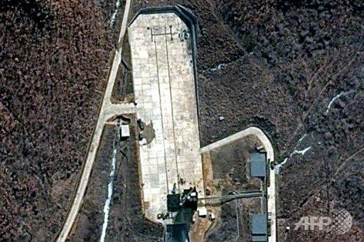 Bệ phóng Tongchang-ri. Bệ phóng Tongchang-ri.