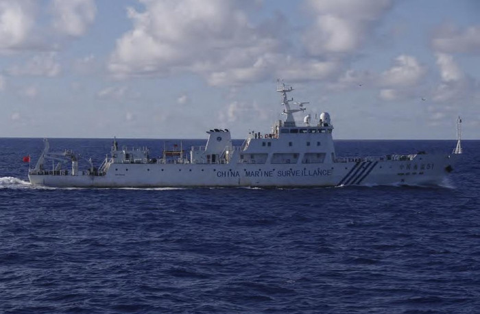 Đội quân 8 chiếc Hải giám phớt lờ mọi cảnh báo từ phía Nhật Bản vẫn tìm cách tiến vào Senkaku