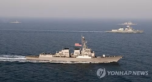 Hàn Quốc sẽ điều hai tàu khu trục Aegis đến bờ biển phía tây nhằm đối phó với tên lửa Triều Tiên.