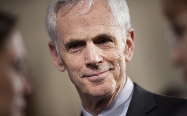 Bộ trưởng Thương mại Mỹ John Bryson. Bộ trưởng Thương mại Mỹ John Bryson.