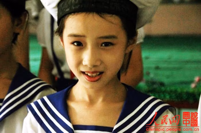 Nữ học sinh Bắc Triều Tiên. Nữ học sinh Bắc Triều Tiên.