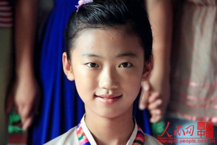 Nữ học sinh Bắc Triều Tiên. Nữ học sinh Bắc Triều Tiên.