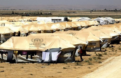 Tổ chức Di cư quốc tế (IOM) đang có kế hoạch mở rộng trại tị nạn Zaatari để có thể chứa được hơn 150.000 người trong trường hợp xảy ra một cuộc di dân lớn từ Syria. Tổ chức Di cư quốc tế (IOM) đang có kế hoạch mở rộng trại tị nạn Zaatari để có thể chứa được hơn 150.000 người trong trường hợp xảy ra một cuộc di dân lớn từ Syria.